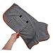 BESPORTBLE Absorbent PET Bathrobe for Dogs and Cats Waterproof PET Bath Towel Wrap Quick-Dry Grooming Cape Hood