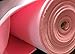 Pink Foam Upholstery Sew 1/4" Craft Padding W/Scrim Backing 60" Automotive Yard