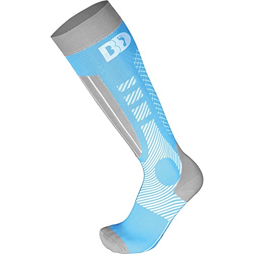 Boot Doc Ice Kompressionsstrümpfe, Unisex, für Erwachsene S Weiß/Grau Cover