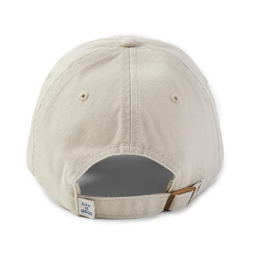 Image of Life is Good Adult Chill Baseball Cap, Low-Profile Adjustable Snap Back, Embroidered Hat for Men and Women