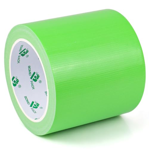 Image of BOMEI PACK 1Pack 4inch Duct Tape Heavy Duty Waterproof Light Green 9Mil