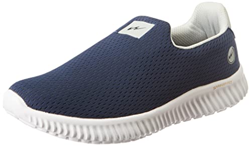 Image of Campus Men's OXYFIT (N) Walking Shoes BLU/Gry - 9UK/India