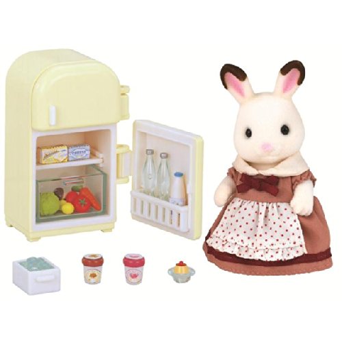 Preisvergleich Produktbild Sylvanian Families Schokolade Kaninchen Mutter Set 3