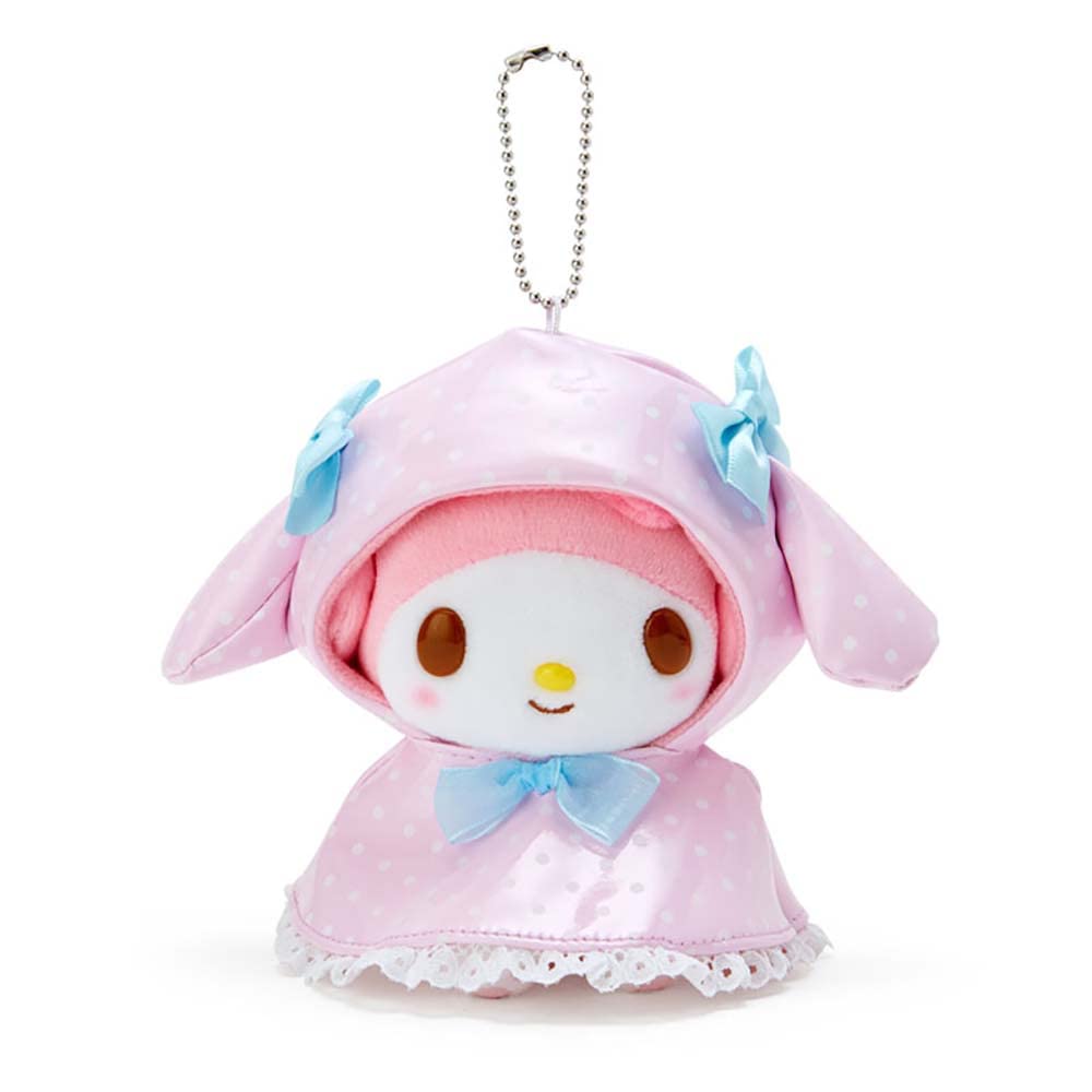 HuositiPlush Animal Toy Keychain Anime Character Pendant Doll Keyring Accessories, My Melody, S
