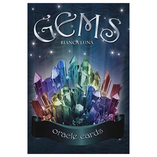 Gems. Oracle cards. Con 32 carte. Ediz. multilingue