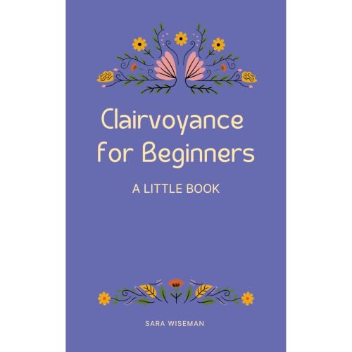 Clairvoyance for Beginners Audiolibro Por Sara Wiseman arte de portada