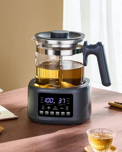 Hervidor Eléctrico de Vidrio Borosilicato 220V Azul miniatura 5