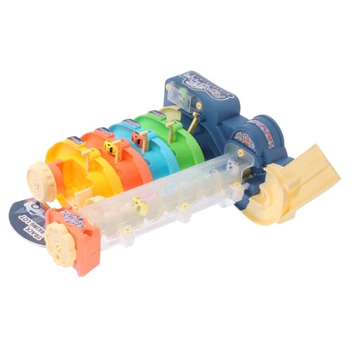 TOYANDONA 1 Juego Coche De Juguete Juguetes De Pista De Garaje Juguete para para Juguete Electrico para Estacionamiento Juguete Modelo De Coche Sala De Juegos El Plastico