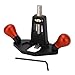 Router Plane, Wood Planer Hand Tool Wood Planer Anodic Oxidation Treatment Blade Woodworking Router Plane Hand Router Trimming Plane Hand Planer