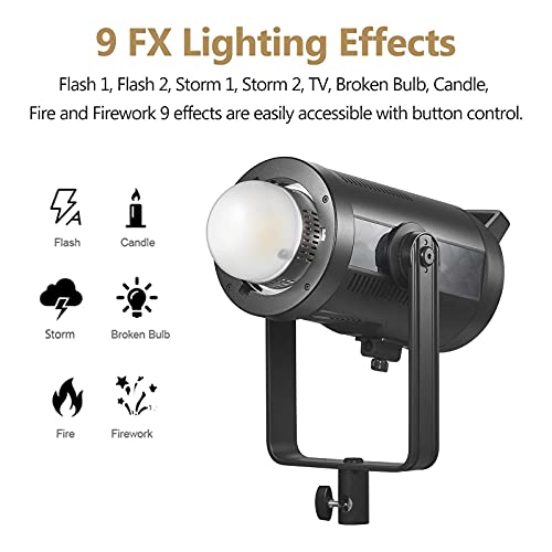 XiaomeiHan U型スタンドリモコンが付いているLEDビデオライト の商品画像 2