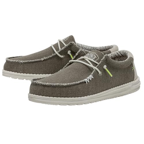 Chaussures Wally Tressés Bleu souples et ultra légères - 4