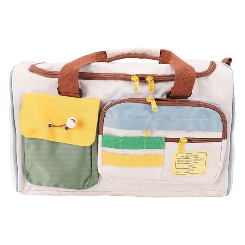 Weekender Bag, Large Capacity Travel Bag, Stylish Duffle Bag for Gym, Business Trip or Travel, Adjustable Shoulder Strap, Practical Fitness Bag with Efficient Organization2