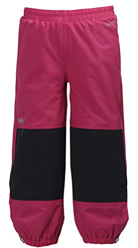 Image of Helly Hansen Kids & Baby Shelter Waterproof Windproof Outdoor Pant, 145 Magenta, Size 12