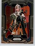 2024 Panini Prizm #186 Kairi Sane SmackDown Official WWE Trading Card in Raw (NM or Better) Condition