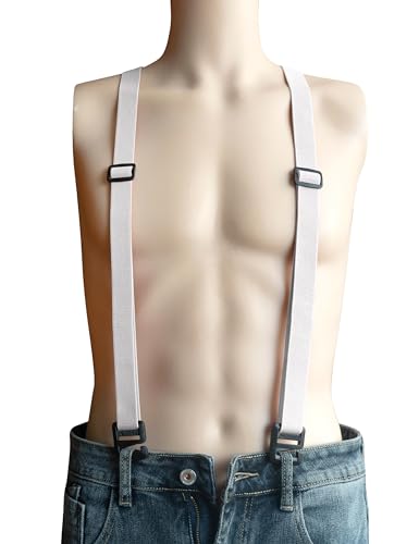 Image of JEMYGINS Hidden Suspenders for Men Under Clothes - Free Yourself from Troublesome Waistbands