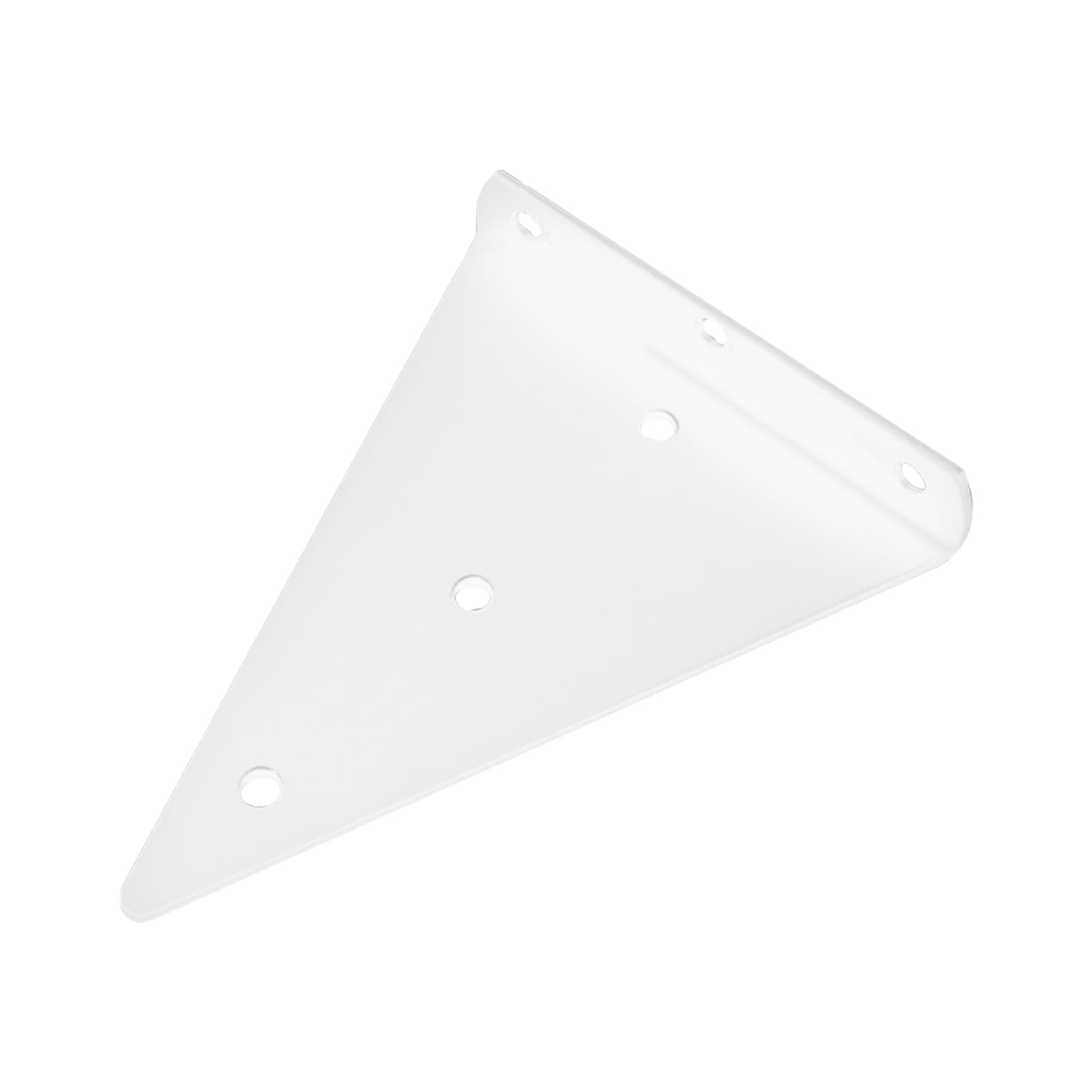 Upgraded Floating Shelf Bracket Triangles Brackets for Shelves Heavy Duty Floating Shelf Hardware Wall Mount Stand Industrial Bracket Shelving Brackets Triangles for Shelves Invisible Heavy Duty