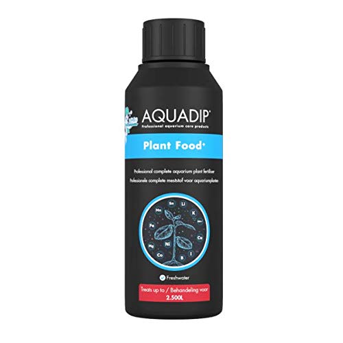 Aquadip Plant Food Fertiliser + 250ml Tropical Coldwater Aquarium Fish Tank Treatment