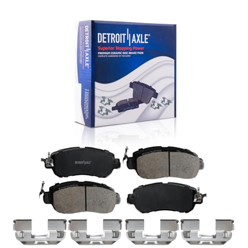Image of Detroit Axle - Front Brake Kit for 2018 2019 2020 Nissan Kicks