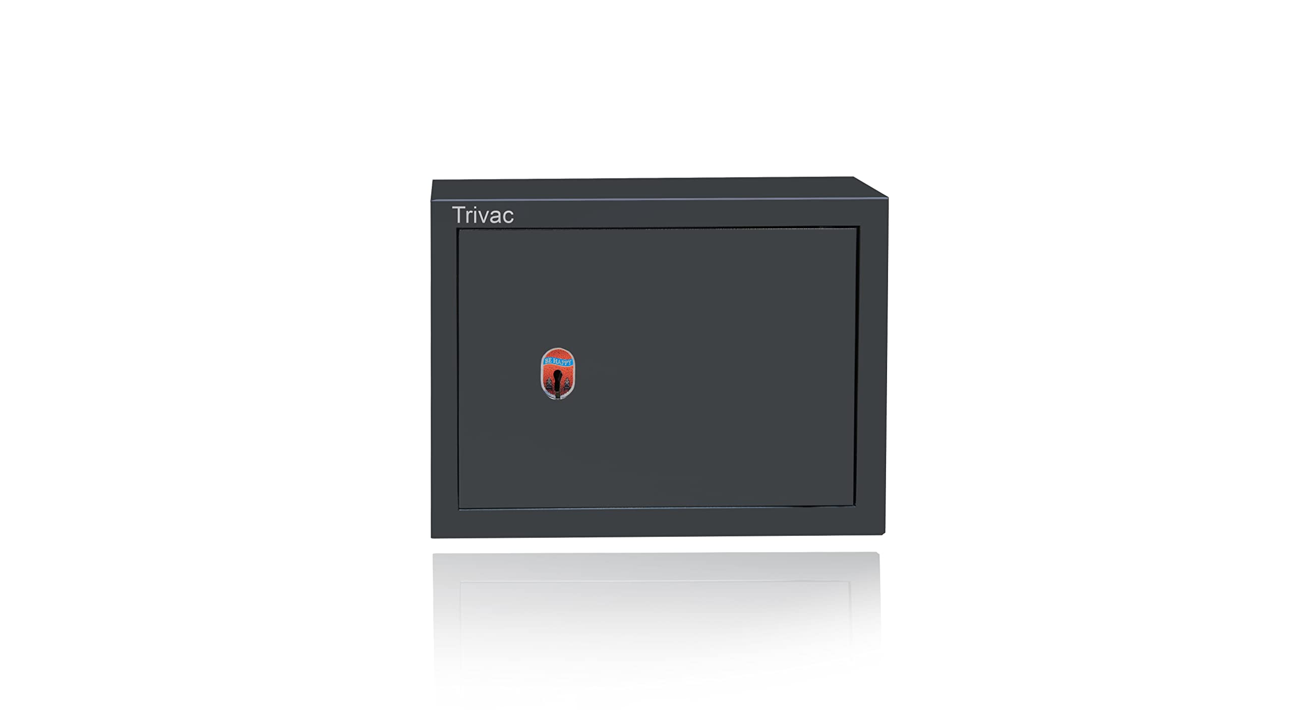 - Mechanical Safe Locker for Home,Office,Hotel,Profession Institutes (25 x 35 x 25) CM-Dark Grey