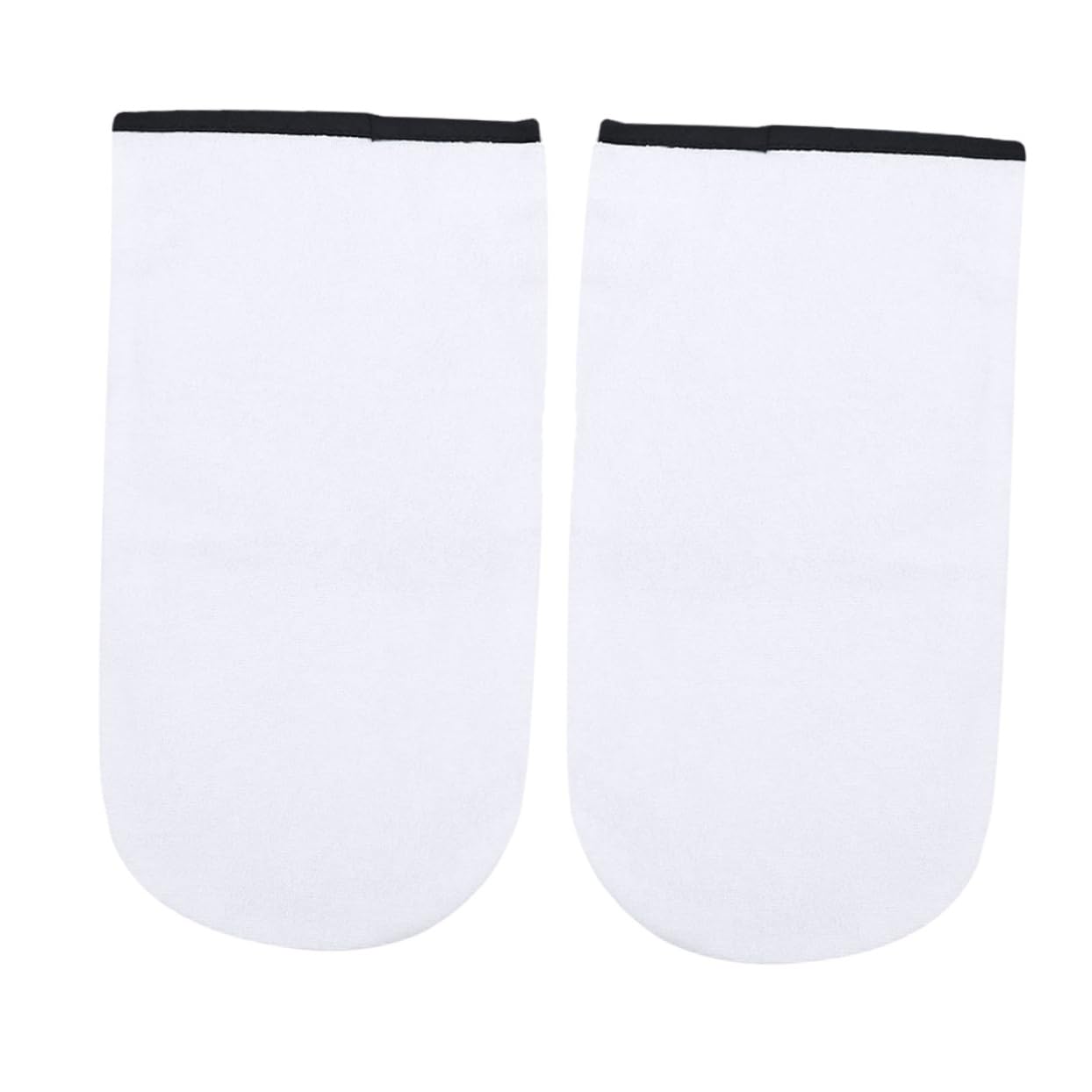 FOYTOKI 2 Pairs Paraffin Wax Mitts for Hand Spa Insulated Mitt Covers Cotton Polyester Liner Paraffin Wax