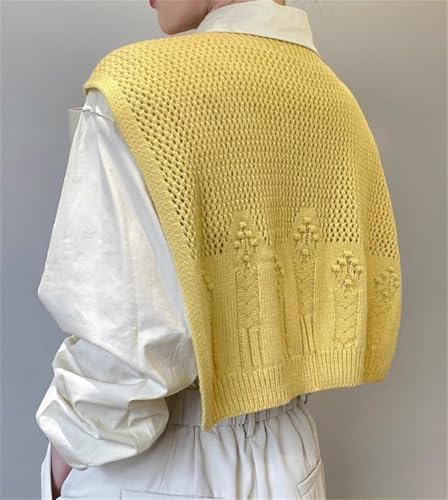 Women's Knitted Knotted Shawl Wraps Hollow Solid Cape Casual Travel Scarf Shoulder Tops Spring Summer Fall3