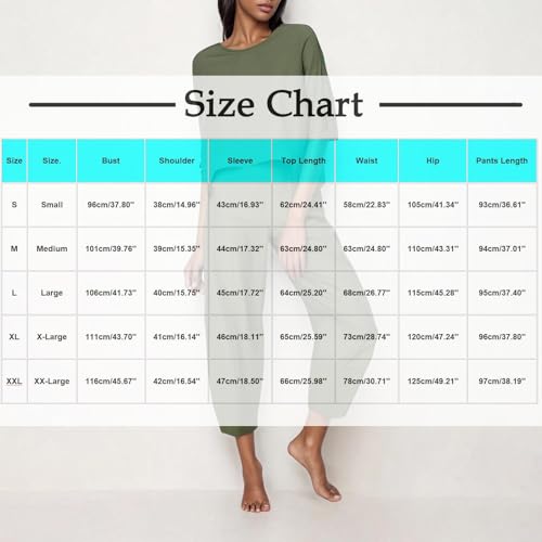 2 Piece Set for Women Summer Cotton Linen Outfits Oversized Casual Matching Set 3/4 Sleeve T Shirts and Capri Pant2