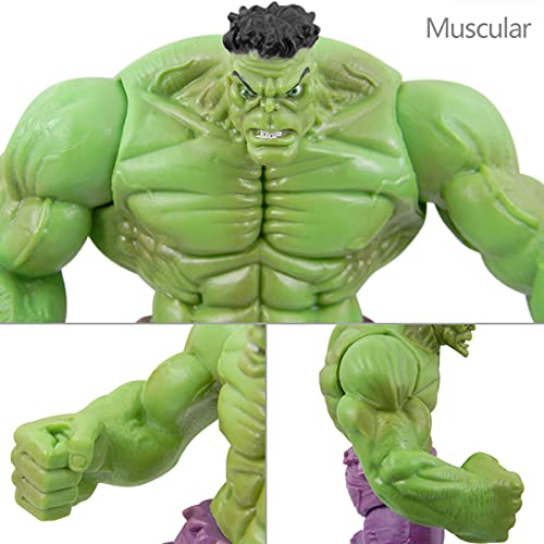 Incredible Hulk Action Figure Garage Kit Marvel Avengers Action Figure Pvc Figure Model 4Pack #TOP2