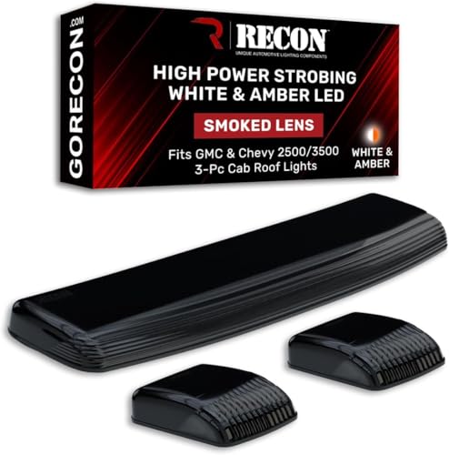Kit de 3 luces LED de techo para Sierra/Silverado 2015-2019 miniatura 1