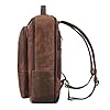 STILORD 'Coryo' Sac a Dos Ordi Portable Cuir | Grand & Chic | College Travail Sac a Dos Homme et Femme | Sac à Dos Ordinateur 17 Pouces | en Cuir Véritable, Couleur:zamora - marron #5