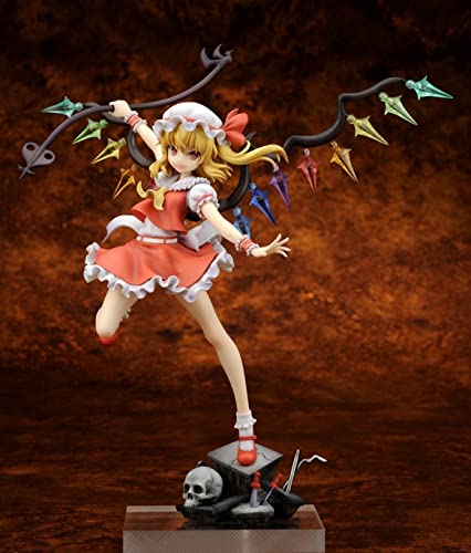 Nmomoytu 20cm Touhou Project Remilia Scarlet Action Figure PVC Collection Model Toys Brinquedos