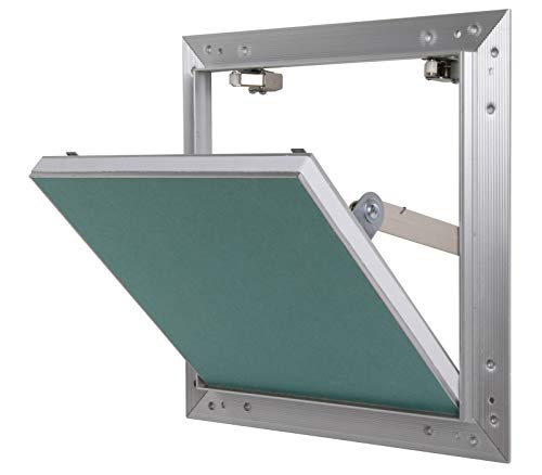 Semin – Trampa de visita Alu Hydro – 400 mm x 400 mm – Acceso a conductos técnicos y conductos