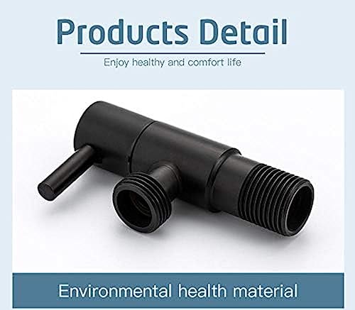 Douchette bidet noire murale pour hygiène intime et WC - 3
