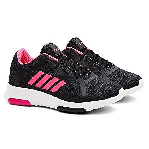 Tenis Feminino Sport Academia Estilo e Conforto - Preto/Rosa - 36