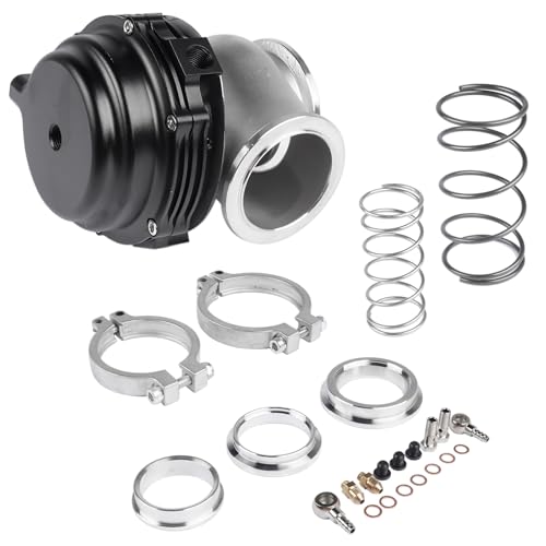 44mm Black External Cooled Turbo Wastegate Replacement - Image 6