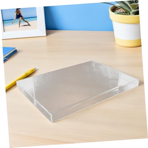 Estuche acrílico de alta transparencia, protector de teclado premium contra el polvo 5