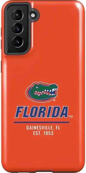 Skinit Pro Phone Case Compatible with Galaxy S21 FE - Officially Licensed University of Florida Gators Mascot Design