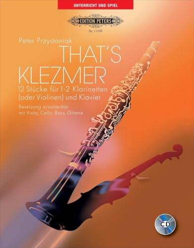 Photo de That's klezmer 1(2) clarinette +cd