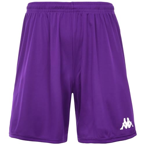 Kappa Borgo Pantalón Corto, Morado, M