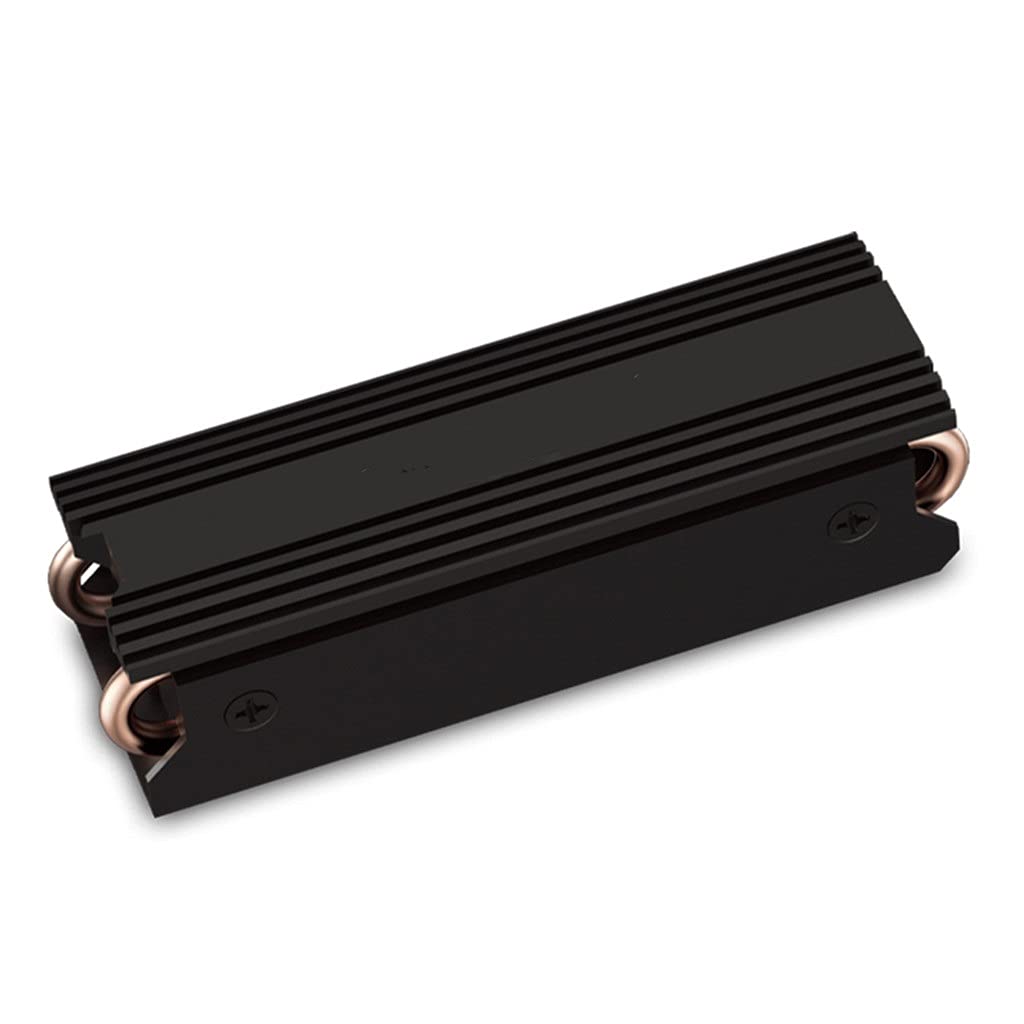 Disipador De Calor De Unidad De Estado Sólido M.2 Para Computadora De Escritorio, Aleación De Aluminio, Cobre, 2280 SSD, Almohadilla De Enfriamiento Del Radiador