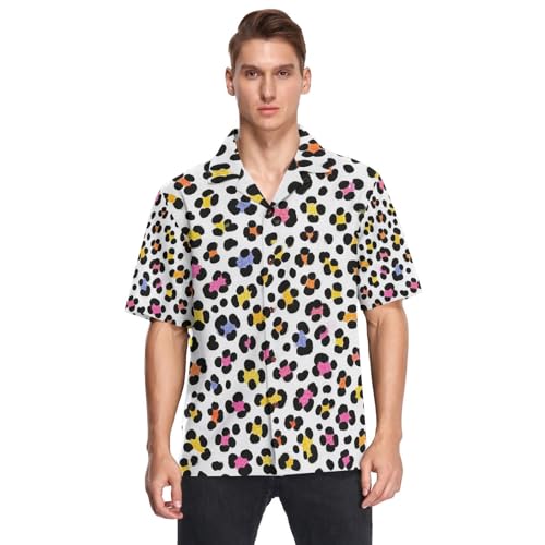 Camisa hawaiana de hombre fresca que evita el calor con botones y moda