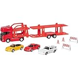 scania tank transporter Goki ist die beste Qualität! goki Super Truck Car Transporter Scania V8, 1:60-64