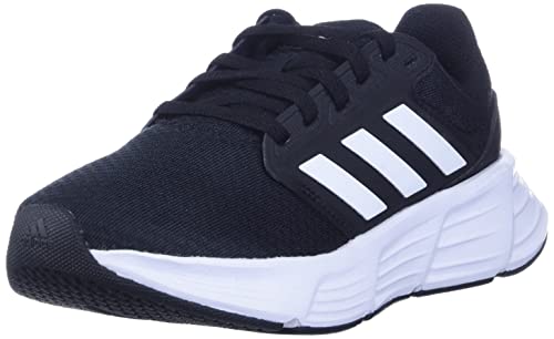 adidas Women's Zapatilla Galaxy 6, Core Black/Cloud White/Core Black, 43 1/3