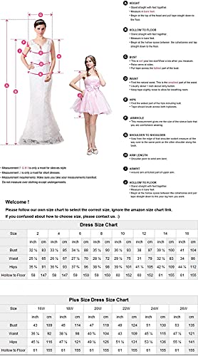 Miao Duo Damen Schulterfreies Satin-Abschlussballkleid mit Spitzenapplikationen und langen Ärmeln, formelle Partykleider MDPM3234 – Bild 8