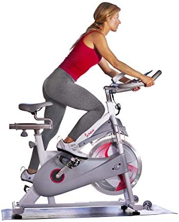 Sunny Health & Fitness Magnetic Belt Drive Premium Indoor Cycling Bike - SF-B1876 1 Sunny Health & Fitness Magnetic Belt Drive Premium Indoor Cycling Bike - SF-B1876
