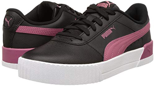 Image of Puma Womens Carina Lux L White- WhiteSneaker