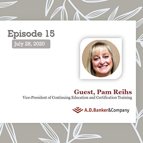 Episode 15: Guest, Pam Reihs Talks about Continuing Education During the COVID Pandemic cover art