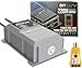 KRIGER Small Size Worldwide International Travel Plug Adapter Kit- 150+ Countries