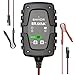 ERAYAK Chargeur Batterie Voitures Automatique Intelligent 1A 6V/12V Chargeur Batterie Moto Mainteneur de Batterie, Chargeur d'entretien et Désulfateur avec Compensation de Température