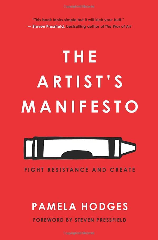 Nepeta Enterprises The Artist's Manifesto: Fight Resistance and Create