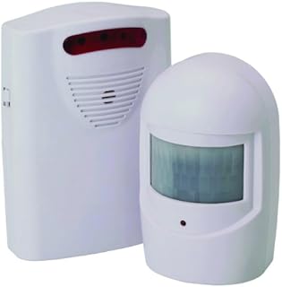 Hyfive Driveway Motion Sensor Alarm Home Security Device Wireless Indoor Or Outdoor Alarm